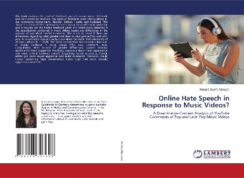 Online Hate Speech in Response to Music Videos?: A Quantitative Content Analysis of YouTube Comments of Pop and Latin Pop Music Videos