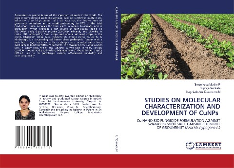 STUDIES ON MOLECULAR CHARACTERIZATION AND DEVELOPMENT OF CuNPs: Cu NANO BIO FUNGICIDE FORMULATION AGAINST Sclerotium rolfsii SACC CAUSING STEM ROT OF GROUNDNUT (Arachis hypogaea L.)