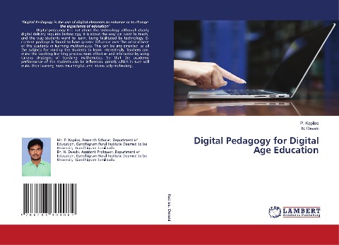 Digital Pedagogy for Digital Age Education