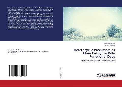 Heterocyclic Precursors as Main Entity for Poly Functional Dyes: Synthesis and Spectral Characterisation
