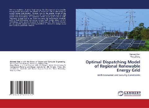 Optimal Dispatching Model of Regional Renewable Energy Grid: With Economic and Security Constraints