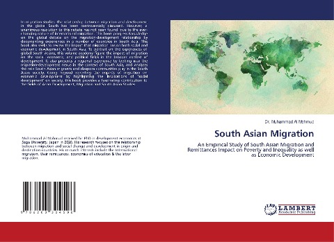 South Asian Migration: An Empirical Study of South Asian Migration and Remittances Impact on Poverty and Inequality as well as Economic Development
