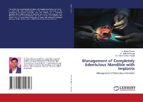 Management of Completely Edentulous Mandible with Implants: Management of Edentulous Mandible
