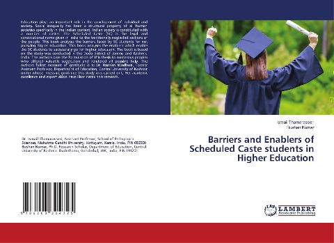 Barriers and Enablers of Scheduled Caste students in Higher Education