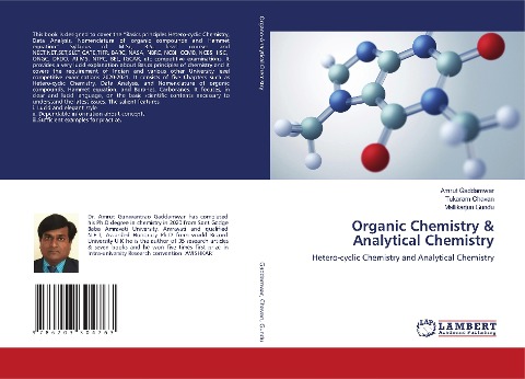 Organic Chemistry & Analytical Chemistry: Hetero-cyclic Chemistry and Analytical Chemistry