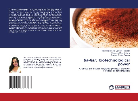 Ba-har: biotechnological power: Chemical profile and fungicidal potential of ba-har essential oil nanoemulsion