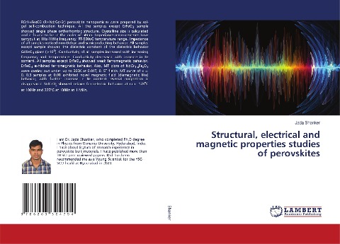 Structural, electrical and magnetic properties studies of perovskites
