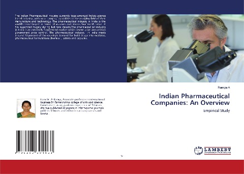 Indian Pharmaceutical Companies: An Overview: Empirical Study