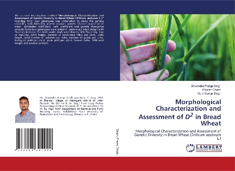 Morphological Characterization and Assessment of D2 in Bread Wheat: Morphological Characterization and Assessment of Genetic Diversity in Bread Wheat (Triticum aestivum L.)