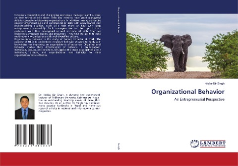 Organizational Behavior: An Entrepreneurial Perspective