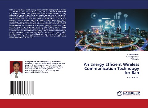 An Energy Efficient Wireless Communication Technoogy for Ban: Red Tacton