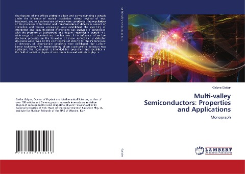 Multi-valley Semiconductors: Properties and Applications: Monograph