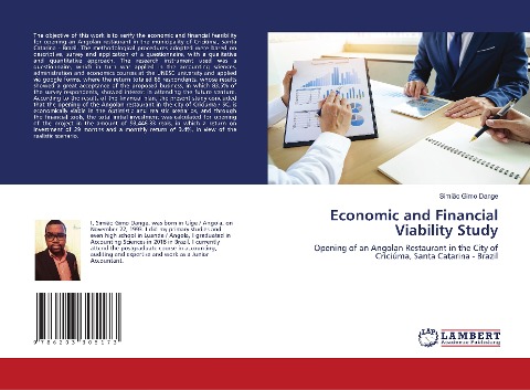 Economic and Financial Viability Study: Opening of an Angolan Restaurant in the City of Criciúma, Santa Catarina - Brazil