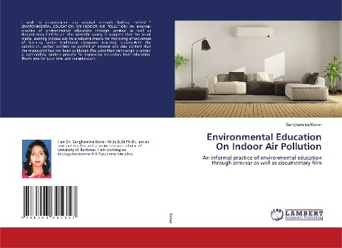 Environmental Education On Indoor Air Pollution: An informal practice of environmental education through seminar as well as documentary film