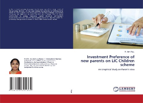 Investment Preference of new parents on LIC Children scheme: An Empirical Study on Parent's view