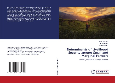 Determinants of Livelihood Security among Small and Marginal Farmers: In Betul, District of Madhya Pradesh