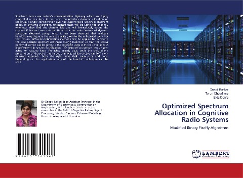 Optimized Spectrum Allocation in Cognitive Radio Systems: Modified Binary Firefly Algorithm