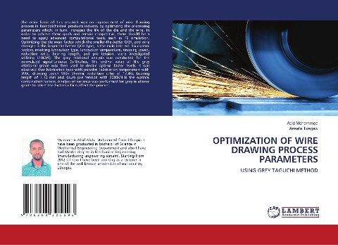 OPTIMIZATION OF WIRE DRAWING PROCESS PARAMETERS: USING GREY TAGUCHI METHOD
