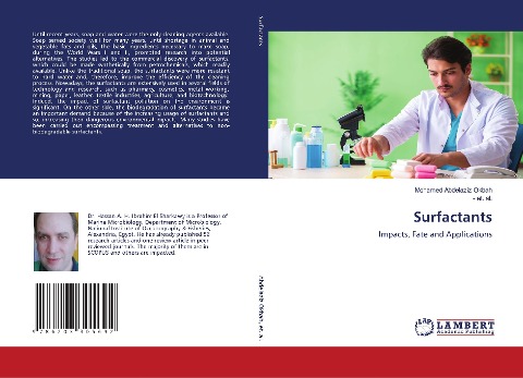 Surfactants: Impacts, Fate and Applications