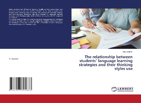 The relationship between students language learning strategies and their thinking styles use