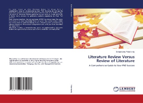 Literature Review Versus Review of Literature: A Comprehensive Guide to Your PhD Success