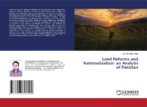 Land Reforms and Nationalization: an Analysis of Pakistan