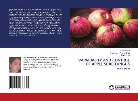 VARIABALITY AND CONTROL OF APPLE SCAB FUNGUS: Invitro Study