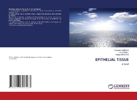 EPITHELIAL TISSUE: in brief