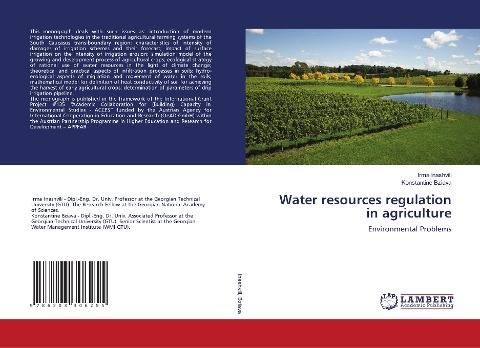 Water resources regulation in agriculture: Environmental Problems