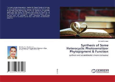 Synthesis of Some Heterocyclic Photosensitizer Phytopigment & Function: Synthesis and Solvato(Media)-Chromic Behaviour