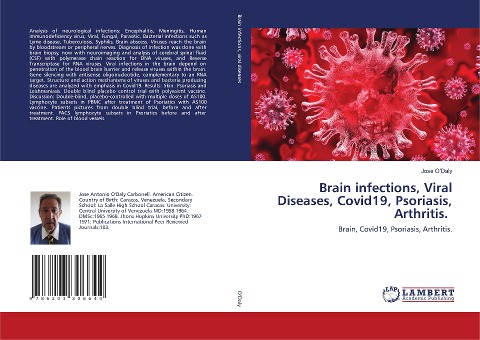 Brain infections, Viral Diseases, Covid19, Psoriasis, Arthritis.: Brain, Covid19, Psoriasis, Arthritis.