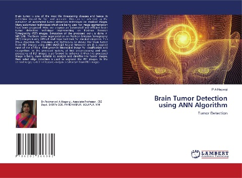 Brain Tumor Detection using ANN Algorithm: Tumor Detection