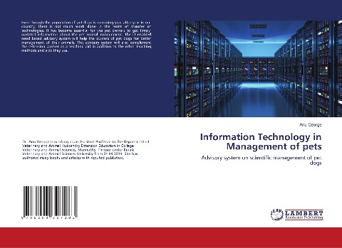 Information Technology in Management of pets: Advisory system on scientific management of pet dogs