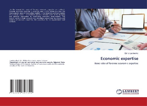 Economic expertise: Basic rules of forensic economic expertise