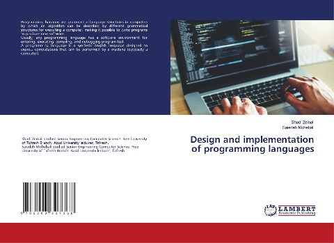 Design and implementation of programming languages