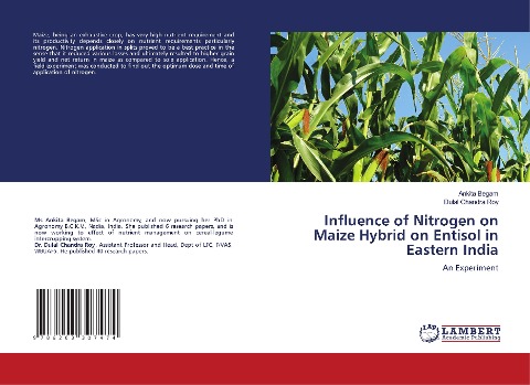 Influence of Nitrogen on Maize Hybrid on Entisol in Eastern India: An Experiment