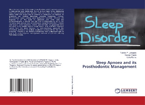 Sleep Apnoea and its Prosthodontic Management