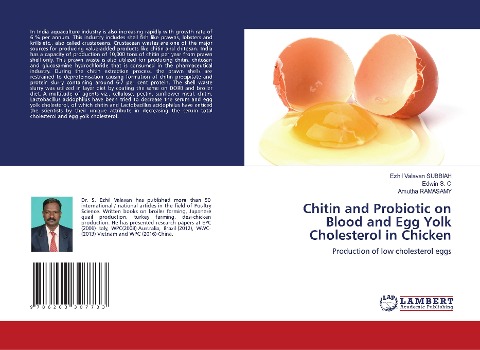 Chitin and Probiotic on Blood and Egg Yolk Cholesterol in Chicken: Production of low cholesterol eggs