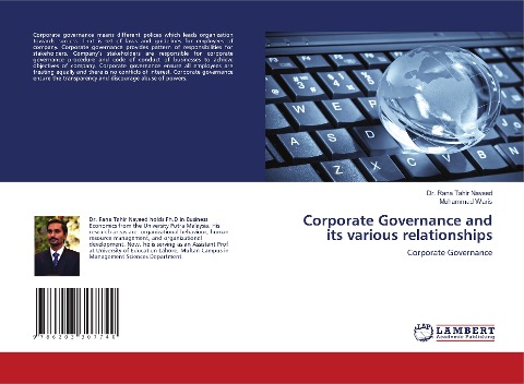 Corporate Governance and its various relationships: Corporate Governance