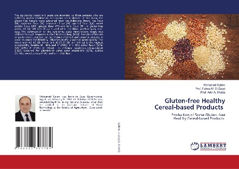 Gluten-free Healthy Cereal-based Products: Production of Some Gluten-freeHealthy Cereal-based Products