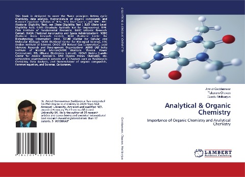 Analytical & Organic Chemistry: Importance of Organic Chemistry and Analytical Chemistry