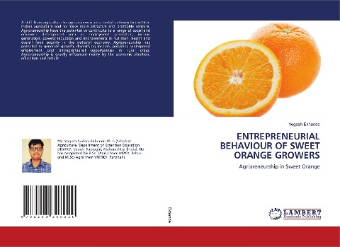 ENTREPRENEURIAL BEHAVIOUR OF SWEET ORANGE GROWERS: Agripreneurship in Sweet Orange