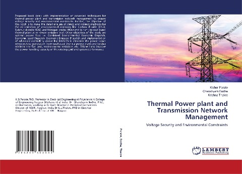 Thermal Power plant and Transmission Network Management: Voltage Security and Environmental Constraints