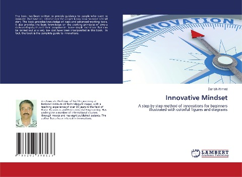 Innovative Mindset: A step by step method of innovations for beginners illustrated with colorful figures and diagrams