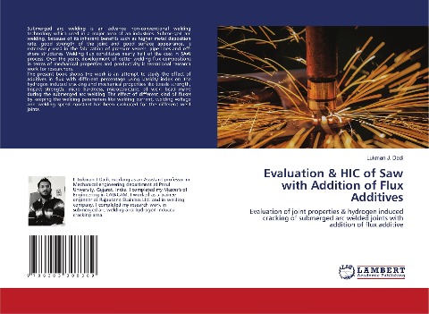 Evaluation & HIC of Saw with Addition of Flux Additives: Evaluation of joint properties & hydrogen induced cracking of submerged arc welded joints with addition of flux additive