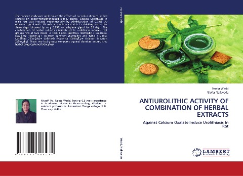 ANTIUROLITHIC ACTIVITY OF COMBINATION OF HERBAL EXTRACTS: Against Calcium Oxalate Induce Urolithiasis In Rat