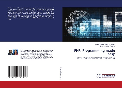 PHP: Programming made easy: Server Programming for Web Programming