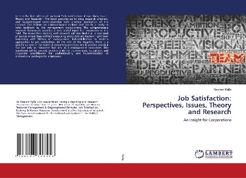 Job Satisfaction: Perspectives, Issues, Theory and Research: An Insight for Corporations