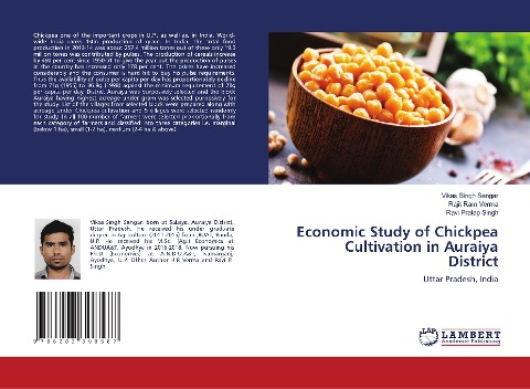 Economic Study of Chickpea Cultivation in Auraiya District: Uttar Pradesh, India