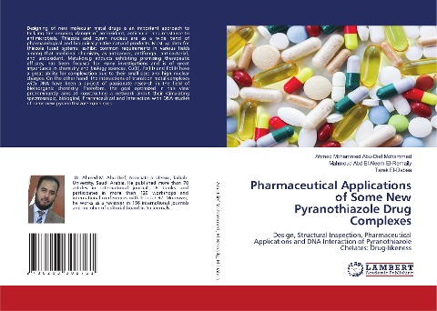 Pharmaceutical Applications of Some New Pyranothiazole Drug Complexes: Design, Structural Inspection, Pharmaceutical Applications and DNA Interaction of Pyranothiazole Chelates: Drug-likeness